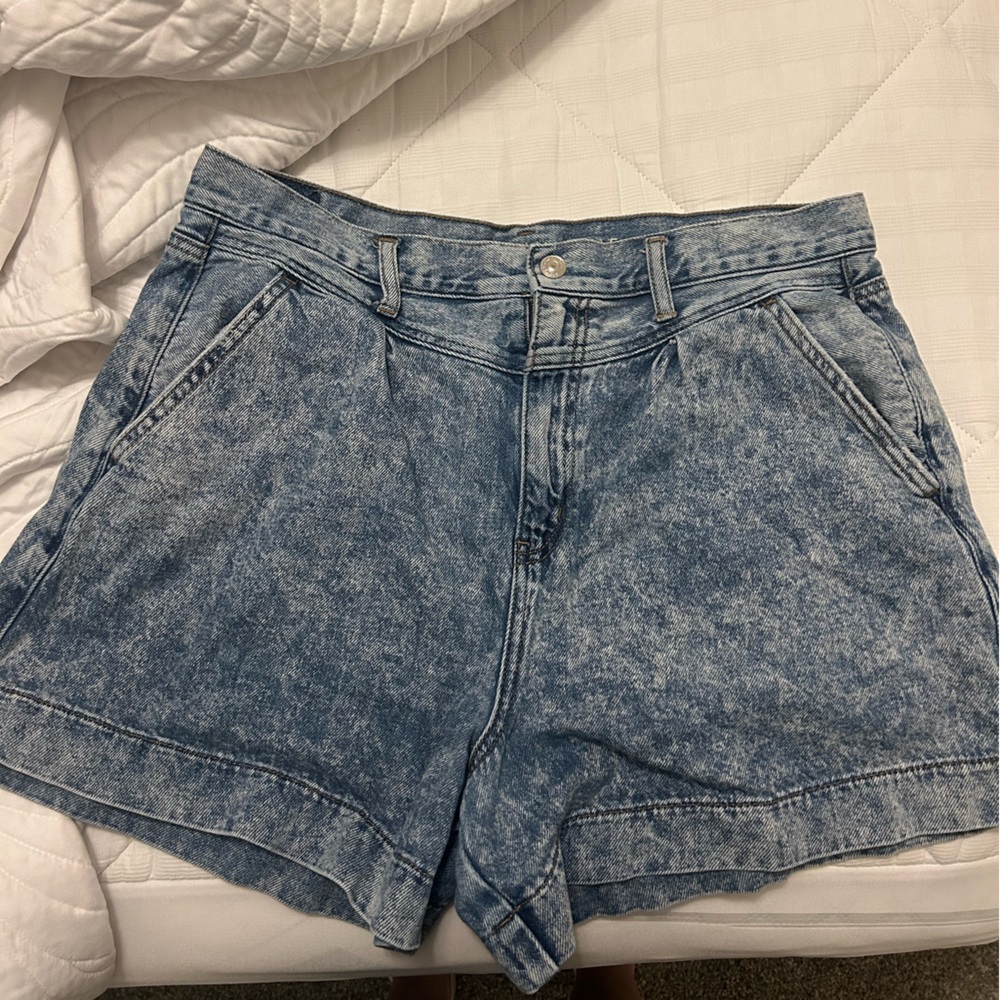 Denim Blue Women's Shorts